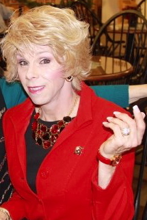 Terry as Joan Rivers