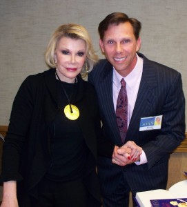 Joan Rivers & Terry Feb 2009