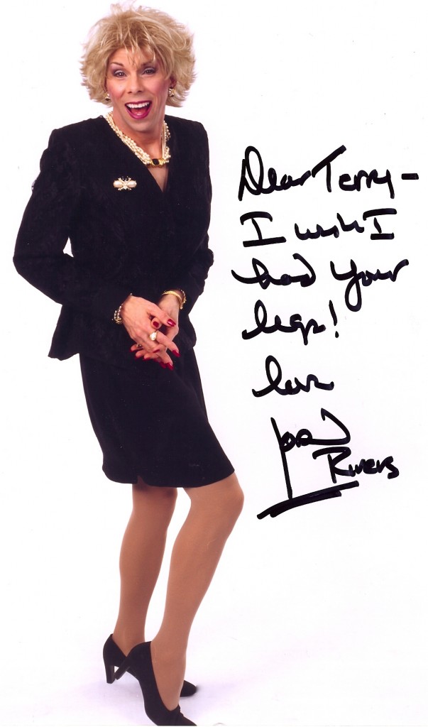 Terry as Joan