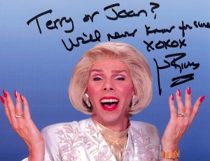 Terry as Joan