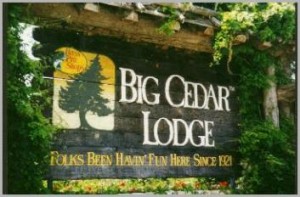 I'll be at Big Cedar as 'Deputy Birdy Tweedle' hosting the campfire wagon rides!