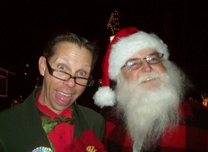 'Clarence Peabody' & Santa Claus - 'Breakfast with Santa - Santa's Missing' show at Bass Pro