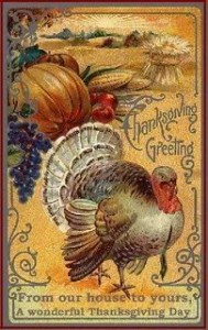 Happy Thanksgiving!