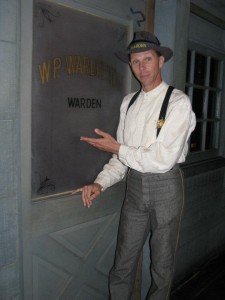 'W.P. Warburton' the warden of Silver Dollar City