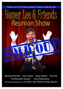 Homer Lee and Friends Reunion Show