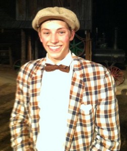 Evan Sanders as 'Ollie'