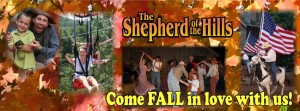 Your LAST chance to experience The Shepherd of the Hills play. 