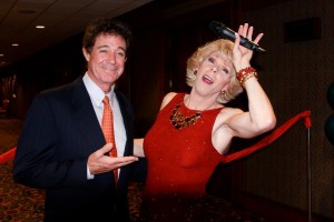 Barry Williams (AKA 'Greg Brady')  Terry Wayne Sanders as 'Joan Rivers' - Party With The Stars