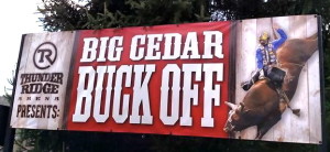 Big Cedar Buck Off!