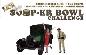 MOB SOUP-ER BOWL FLYER for Barney 2017