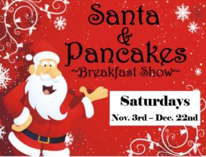 Santa and Pancakes