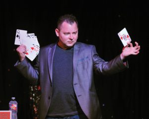 Scott Davis master magician/comedian 