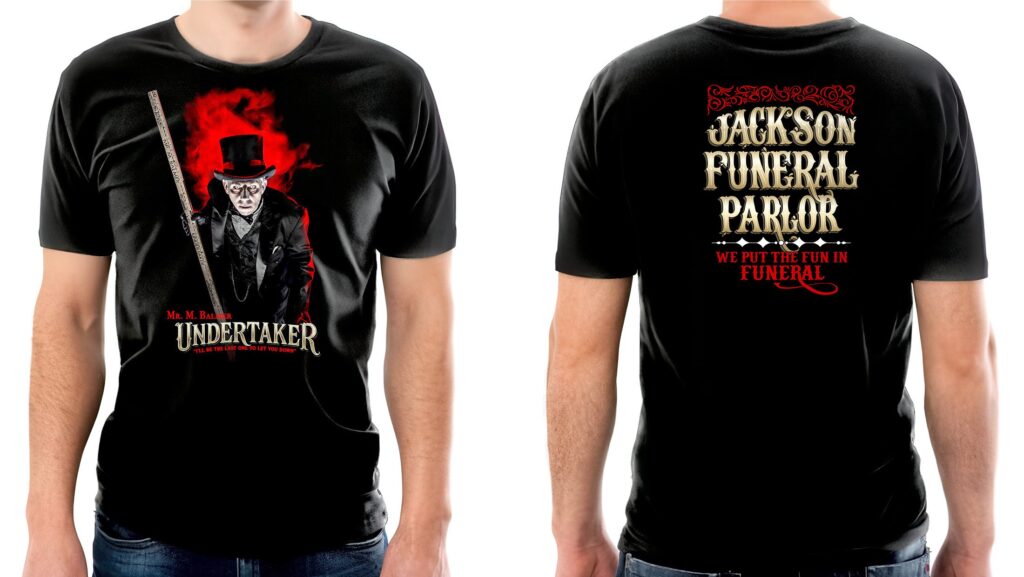Mr. M Balmer Undertaker Shirts for Sale