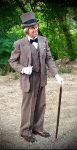 Me as Doc at Shepherd.